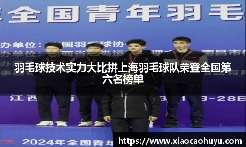羽毛球技术实力大比拼上海羽毛球队荣登全国第六名榜单
