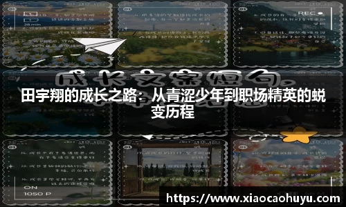 田宇翔的成长之路：从青涩少年到职场精英的蜕变历程